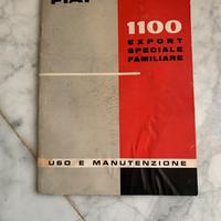 Libretto uso e manutenzione 1100