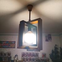 Lampadario artigianale in ferro su ordinazione