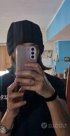 berretto con cuffie stereo