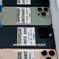 IPHONE 16 PRO 128GB e 1TB