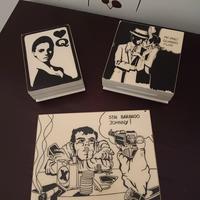 cofanetto  Fumetti Porta sigari, carte Fisches 