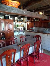 Casa con terrazzo e giardino