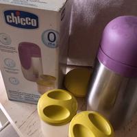 Chicco Porta biberon e vivande termico