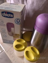 Chicco Porta biberon e vivande termico