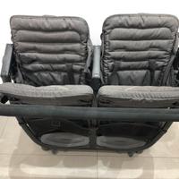 Passeggino gemellare InDue Brevi