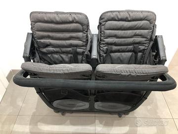 Passeggino gemellare InDue Brevi