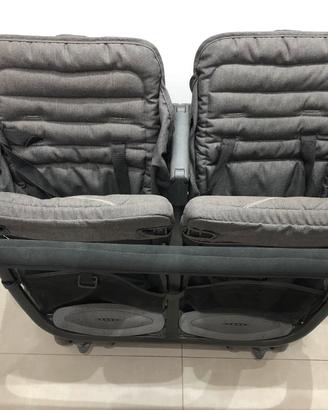 Passeggino gemellare InDue Brevi
