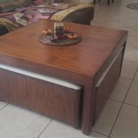 Tavolo Roche Bobois con sbagelli a scomparsa