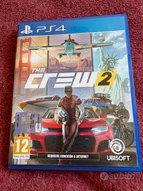 The crew 2 ps4