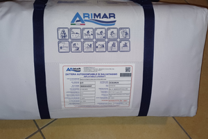 Zattera di salvataggio Arimar senza limiti dalla c