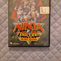 Dvd Film L'est incontra l'ovest Ninja e Turtles