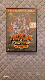 Dvd Film L'est incontra l'ovest Ninja e Turtles