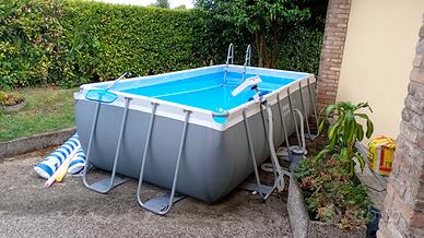 piscina fuori terra 400 x 200 h 1000
