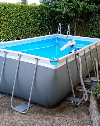piscina fuori terra 400 x 200 h 1000