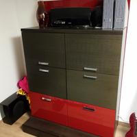 mobile sala credenza divano