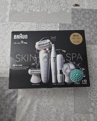 Braun silk épil 9 Flex All in one