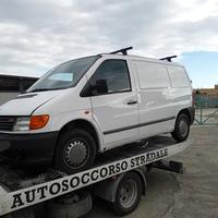 MERCEDES VITO 2.2 TD 2001 RICAMBI 