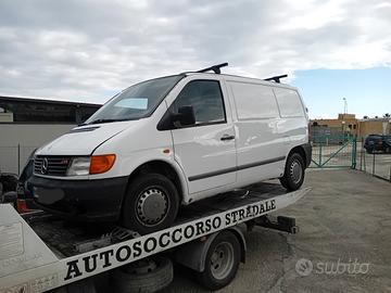 MERCEDES VITO 2.2 TD 2001 RICAMBI 