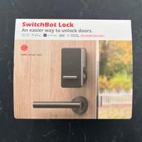 Switchbot Lock nero, nuovo mai aperto