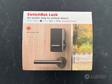Switchbot Lock nero, nuovo mai aperto