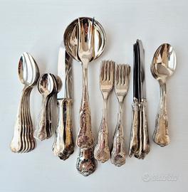 servizio di Posate vintage da 12 persone 