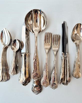 servizio di Posate vintage da 12 persone 