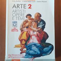 Libro "Arte 2" di Dorfles/Dalla Costa/Pieranti