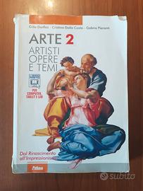 Libro "Arte 2" di Dorfles/Dalla Costa/Pieranti