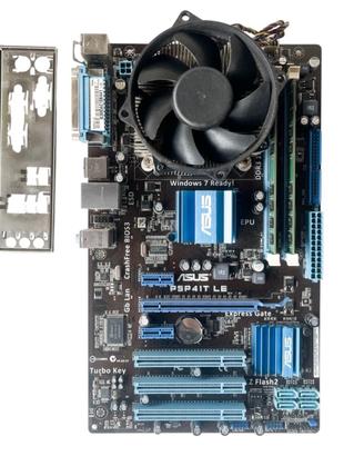 ASUS P5P41T + CPU Intel Core Duo E6550 + Ram 4GB