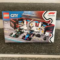 Lego City garage Formula 1 60444