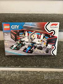 Lego City garage Formula 1 60444