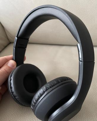 Cuffie Bluetooth Wireless e con Jack