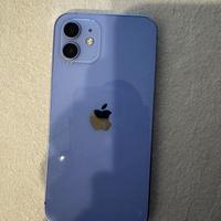 I phone 12 lilla