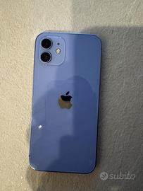 I phone 12 lilla