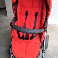 Trio Bebecar Hip-Hop rosso