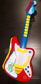 Bontempi Chitarra Rock con Luci e suoni