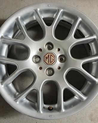Cerchi lega MG ZR 16" originali