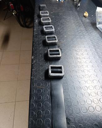 Cintura con pesi 