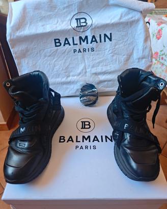 Scarpe Balmain numero 39 con lievi difetti