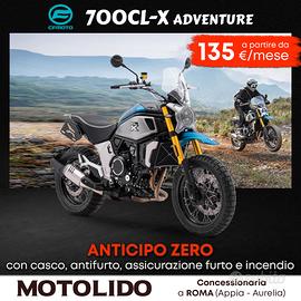 Cfmoto 700cl-x adv