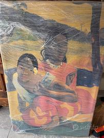 Quadro when will you marry di Gauguin