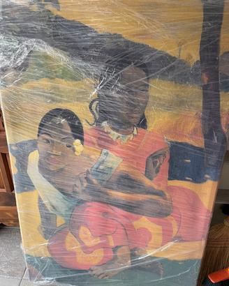 Quadro when will you marry di Gauguin