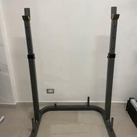 Rack palestra