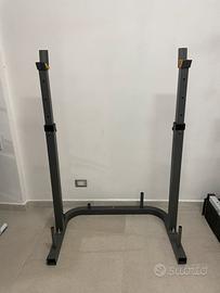 Rack palestra