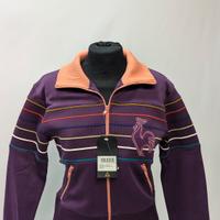 Haritage felpa le Coq Sportif con zip nuova con ca