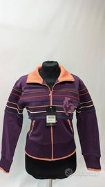 Haritage felpa le Coq Sportif con zip nuova con ca