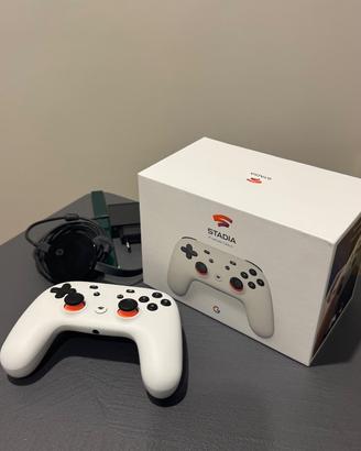 Google Stadia Premiere Edition + Chromecast