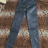 🖤 Pantaloni Skinny Neri Effetto Pelle 🖤