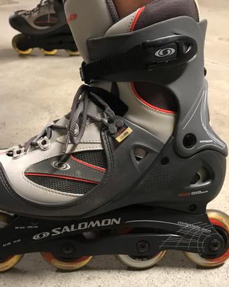 Pattini in linea Salomon