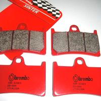 Pastiglie Brembo rosse TMax R6 MT09